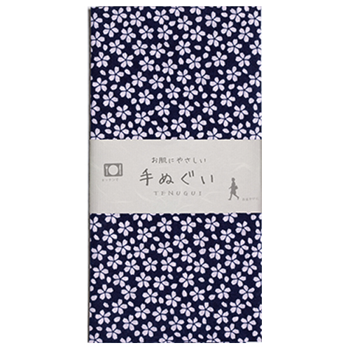 夜桜(紺)