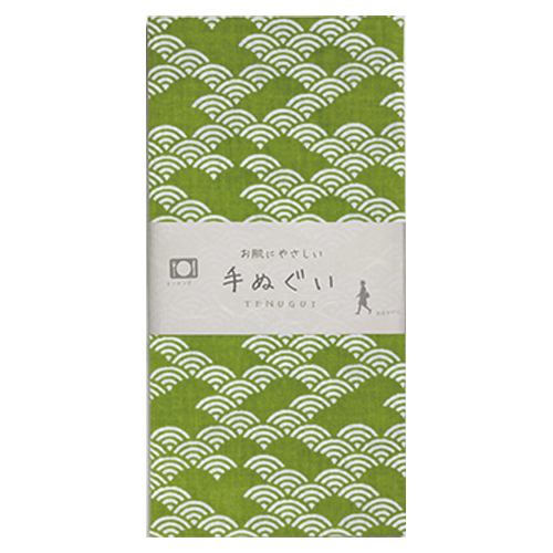 青海波(緑)