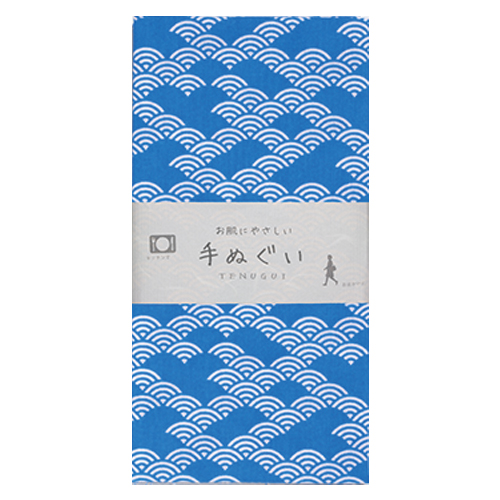 青海波(青)