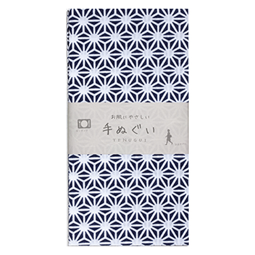 麻型(紺)