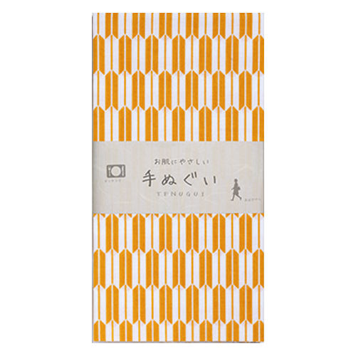 矢絣(黄)