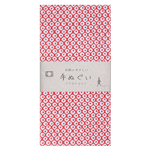 鹿の子(赤)
