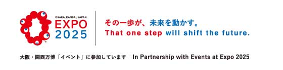 大阪・関西万博会場内で実施されるイベントに角野晒染株式会社が出展