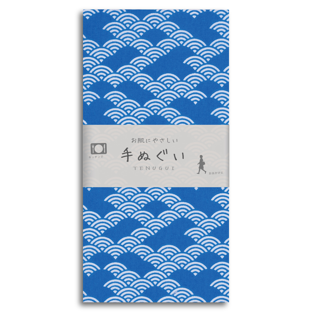 青海波(青)